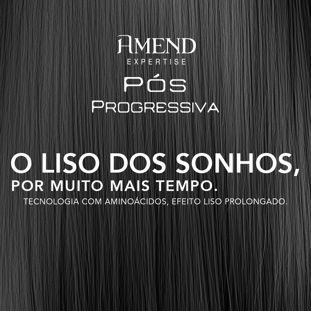 Creme de Pentear Defrisante Amend Expertise Pós Progressiva 180g image number 4